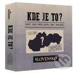 Kde je to? - Daniel Kollár, Juraj Kucharík, Kliment Ondrejka, Tibor Kollár - hra z kategorie Cestovní hry