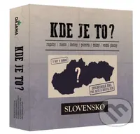 Kde je to? - Daniel Kollár, Juraj Kucharík, Kliment Ondrejka, Tibor Kollár - hra z kategorie Cestovní hry