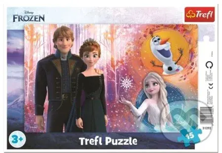 Ledové království: Šťastné vzpomínky - puzzle z kategorie 15 - 60 dílků