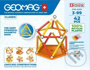 Geomag Classic 42 dílků - hra z kategorie Stavebnice