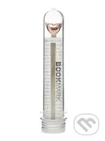 Záložka do knihy - Okrídlené srdce s kamienkom