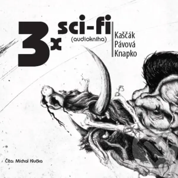 3x sci-fi - Kaščák - audiokniha z kategorie Sci-fi a fantasy