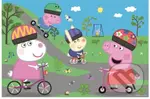 Prasátko Peppa / Aktivní den MAXI - puzzle z kategorie Maxi dílky