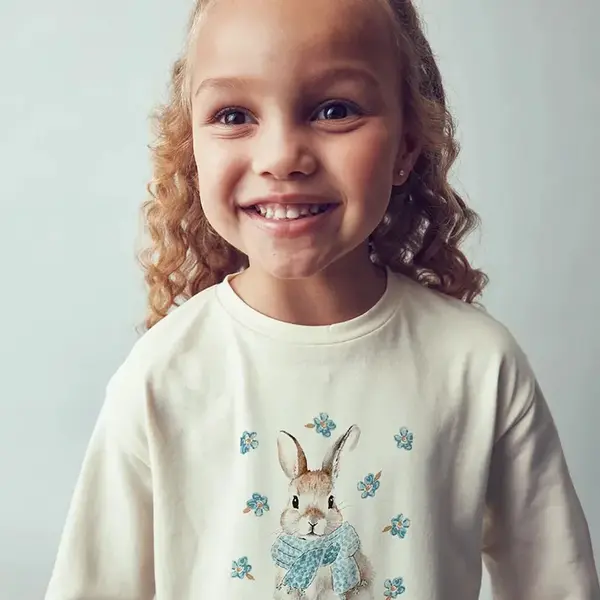 Bavlněné tričko s dlouhým rukávem Mayoral