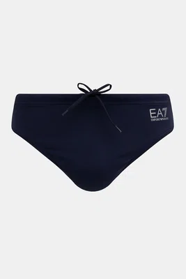 Plavky EA7 Emporio Armani tmavomodrá barva, AF14514.7M000501