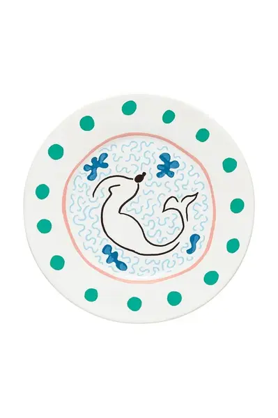 Sada salátových talířů Costa Nova Summer Bliss 22 cm 6-pack