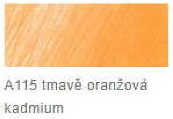 Pastelka Faber-Castell Polychromos – 115 dark cadmium orange