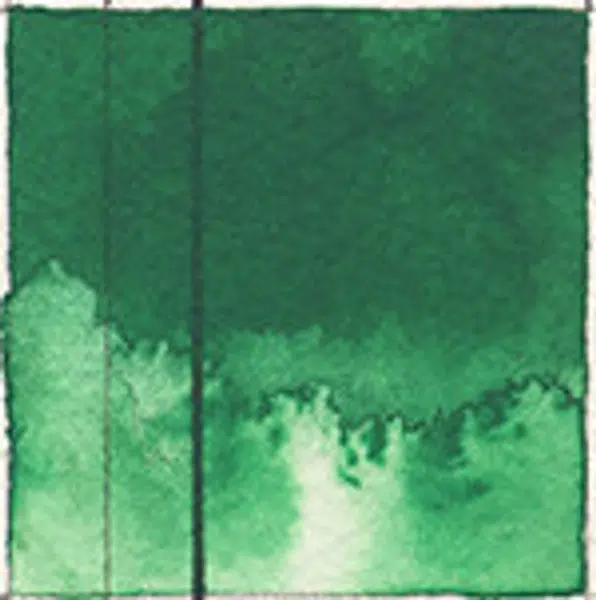 Akvarelová barva QoR 11ml – 385 Permanent Green Light