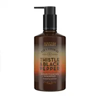 Scottish Fine Soaps Thistle & Black Pepper Šampon na vlasy 300 ml
