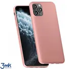 Ochranný kryt 3mk Matt Case pro Apple iPhone 13 Pro, růžová