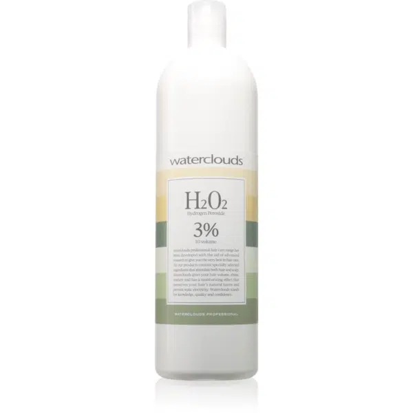 Waterclouds H202 3% vol 10 krémový peroxid 3% 1000 ml