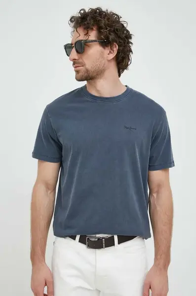 Pepe Jeans Bavlněné tričko Pepe Jeans Jacko