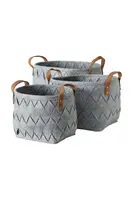 Sada úložných košů Boltze Toms 3-pack