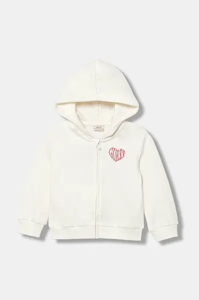 Dětská bavlněná mikina Guess