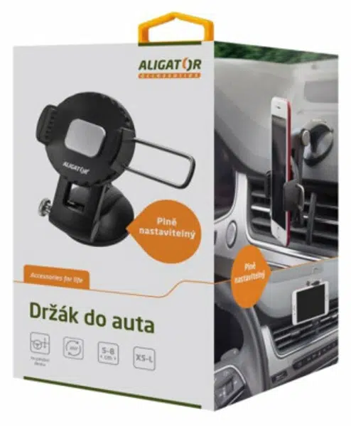 Držák ALIGATOR HA03, univerzální
