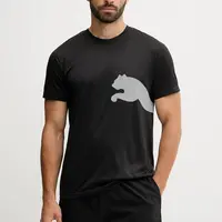 Tréninkové tričko Puma pánské, černá barva, 526721