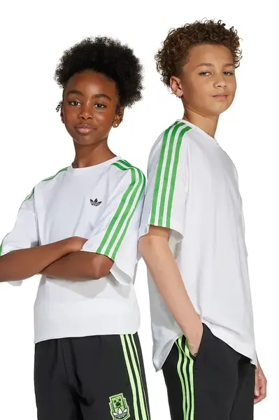 Dětské bavlněné tričko adidas Originals