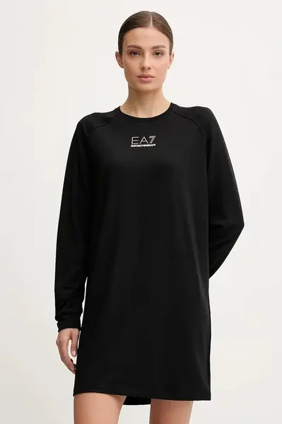 Šaty EA7 Emporio Armani