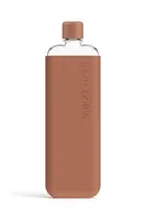 Láhev na vodu Memobottle Original Slim 450 ml oranžová barva