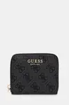 Peněženka Guess LAUREL dámská, šedá barva, SWSG74 59137
