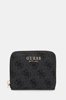 Peněženka Guess LAUREL dámská, šedá barva, SWSG74 59137