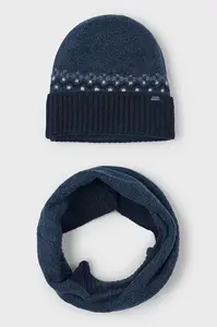 Dětská čepice a nákrčník Mayoral