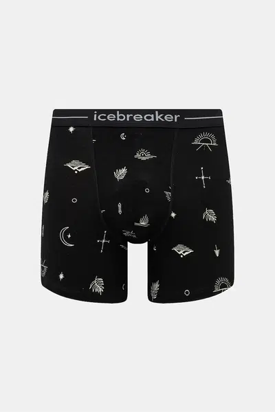 Funkční prádlo Icebreaker Anatomica černá barva, IB0A57731241