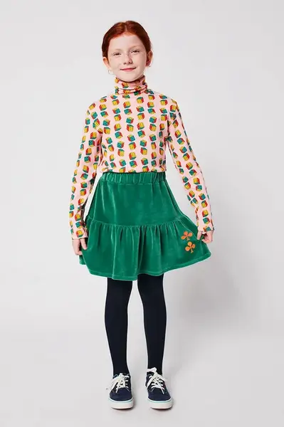 Dětské bavlněné tričko s dlouhým rukávem Bobo Choses Dices