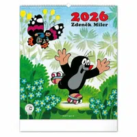 Nástěnný kalendář Krteček 2026