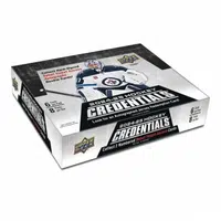 2024-2025 NHL Upper Deck Credentials Hockey Hobby Box
