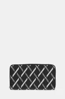 Peněženka Armani Exchange dámská, černá barva, XW000359 AF17155