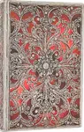 Diář Paperblanks 2026, Garnet - 12M, Mini, horizontální