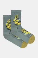 Ponožky Darn Tough zelená barva, 6104