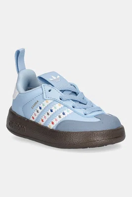 Dětské tenisky adidas Originals ADIFOM SAMBA 360 modrá barva, JQ7959