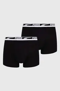 Boxerky Puma Everyday Logo 2-pack
