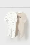 Kojenecké body Mayoral Newborn 2-pack