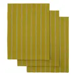 Sada kuchyňských utěrek House Doctor HDCook 75 x 55 cm 3-pack béžová barva