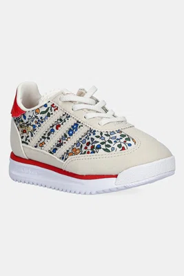 Dětské tenisky adidas Originals SL 72 RS béžová barva, JQ8403