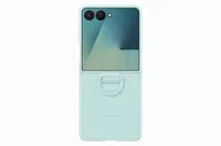 Silikonový zadní kryt Samsung EF-PF766TRE pro Samsung Galaxy Z Flip7, Mint