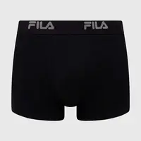 Boxerky Fila pánské, černá barva