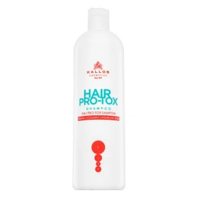 Kallos Hair Pro-Tox Shampoo posilující šampon s keratinem 500 ml