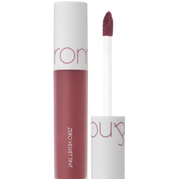 Rom&nd Tekutá matná barva na rty (Zero Velvet Tint) 5,5 g 04 Burnt Heart