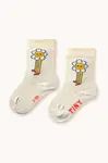 Dětské ponožky Tinycottons DAISIES MEDIUM HEIGHT SOCKS