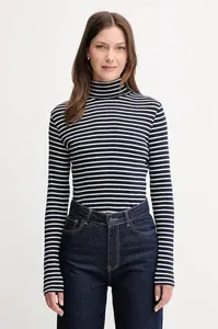 Bavlněné tričko s dlouhým rukávem United Colors of Benetton