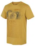 Husky Tash M XL, yellow Pánské funkční triko