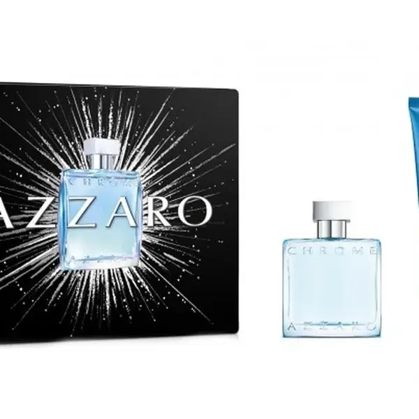 Azzaro Chrome - EDT 50 ml + sprchový gel 75 ml