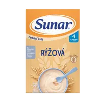 SUNAR Cereální kaše rýžová od ukončení 4. měsíce 210 g