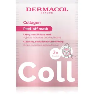 Dermacol Collagen liftingová slupovací maska 2x8 ml