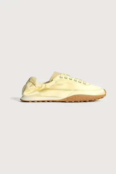 Tenisky Hoff BRIDGE SATIN MIMOSA žlutá barva, 22561005