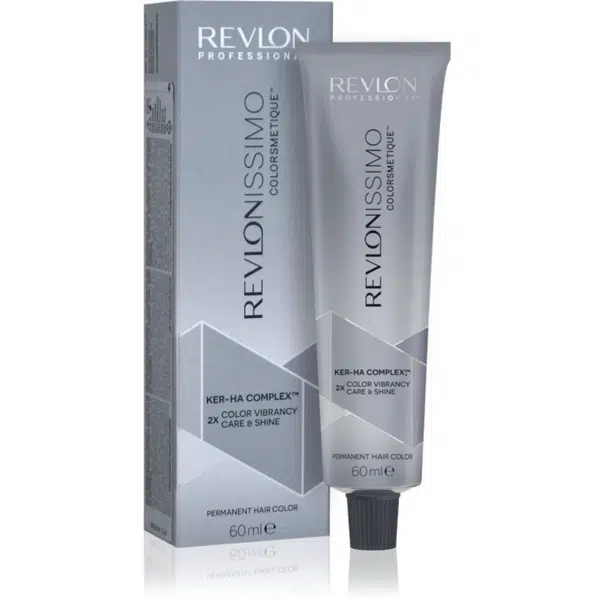 Revlon Professional Revlonissimo Colorsmetique Natural Shades permanentní barva na vlasy natural 7DN 60 ml